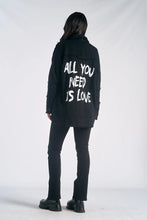 Load image into Gallery viewer, All You Need Is Love Shirt Jacket