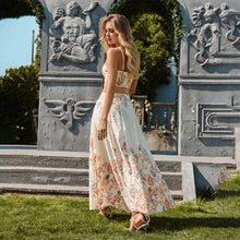 Load image into Gallery viewer, Floral Eyelet Matching Set