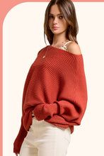 Load image into Gallery viewer, Ciara Sweater Top