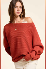 Load image into Gallery viewer, Ciara Sweater Top