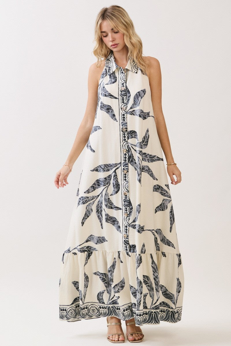 Ivory Maxi Dress