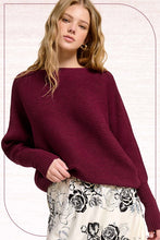 Load image into Gallery viewer, Ciara Sweater Top