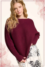 Load image into Gallery viewer, Ciara Sweater Top