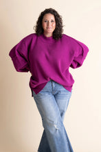 Load image into Gallery viewer, Slow Mornings Sweater - Plum