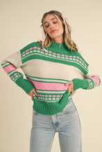 Load image into Gallery viewer, Abbie Cable Detail Sweater
