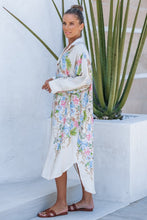 Load image into Gallery viewer, Silk Floral Shirt Dress
