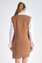 Load image into Gallery viewer, Nia Sweater Dress
