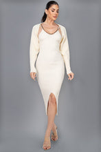 Load image into Gallery viewer, Krystel Dress with Cardigan
