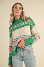 Load image into Gallery viewer, Abbie Cable Detail Sweater
