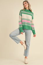 Load image into Gallery viewer, Abbie Cable Detail Sweater
