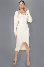 Load image into Gallery viewer, Krystel Dress with Cardigan
