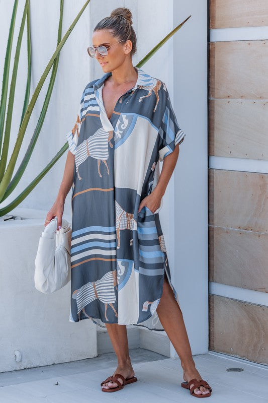 Sorrento Shirt Dress