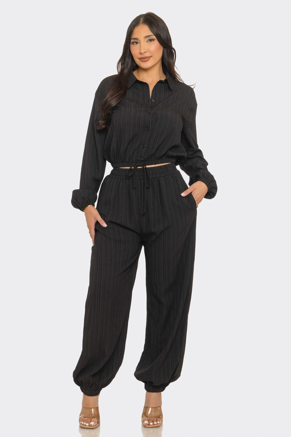 Brayden Black Matching Set