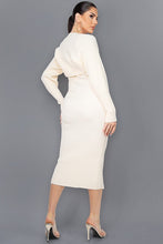 Load image into Gallery viewer, Krystel Dress with Cardigan
