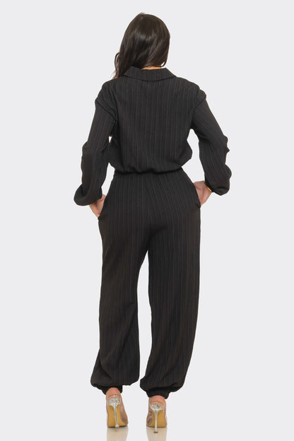 Brayden Black Matching Set