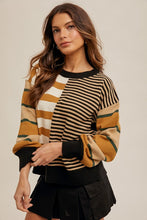 Load image into Gallery viewer, Bianca Colorblock Sweater
