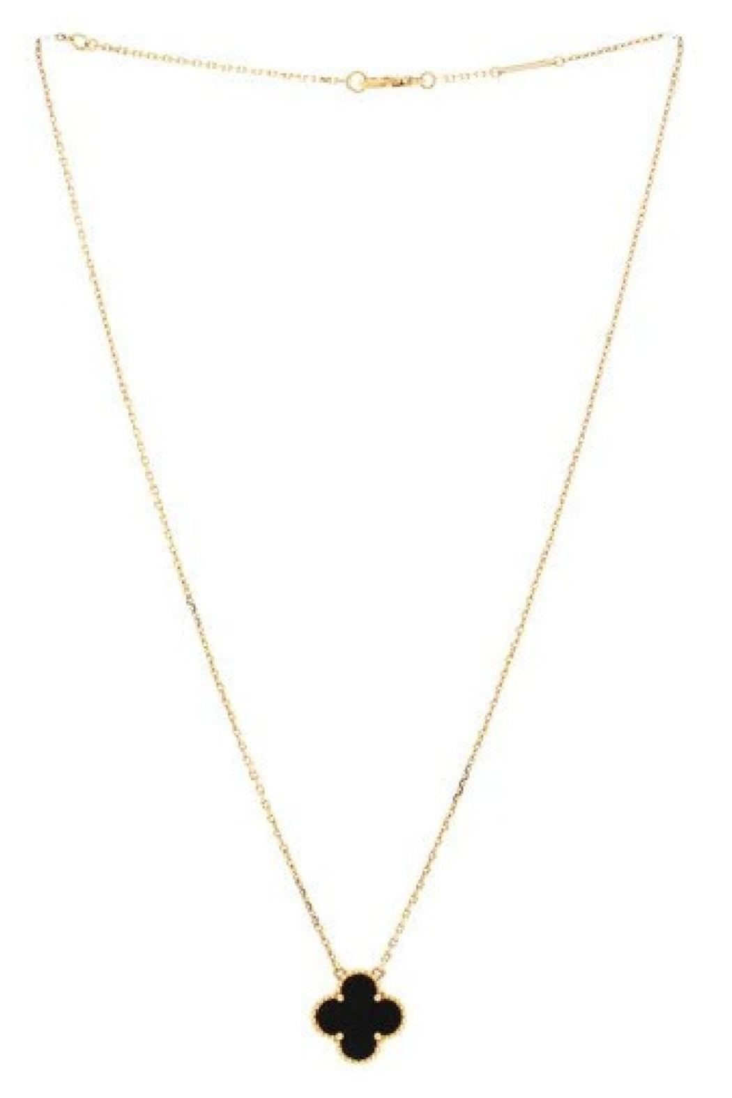 Black Clover Necklace