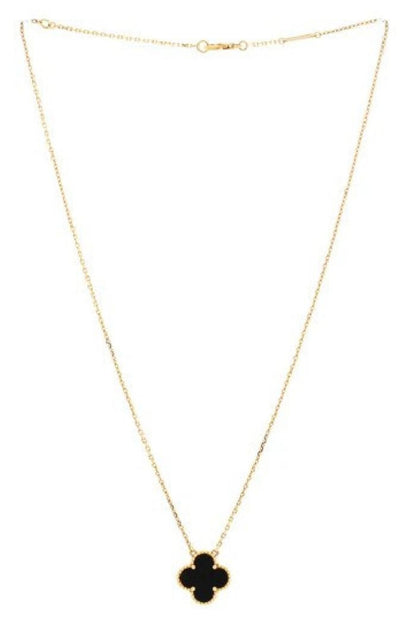 Black Clover Necklace