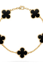 Load image into Gallery viewer, Black Clover Bracelet
