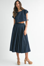 Load image into Gallery viewer, Idella Denim Matching Set
