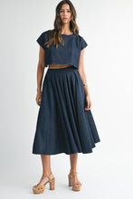Load image into Gallery viewer, Idella Denim Matching Set
