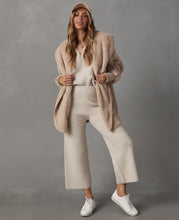 Load image into Gallery viewer, The Coziest Yet Pocketed Cardigan - Taupe
