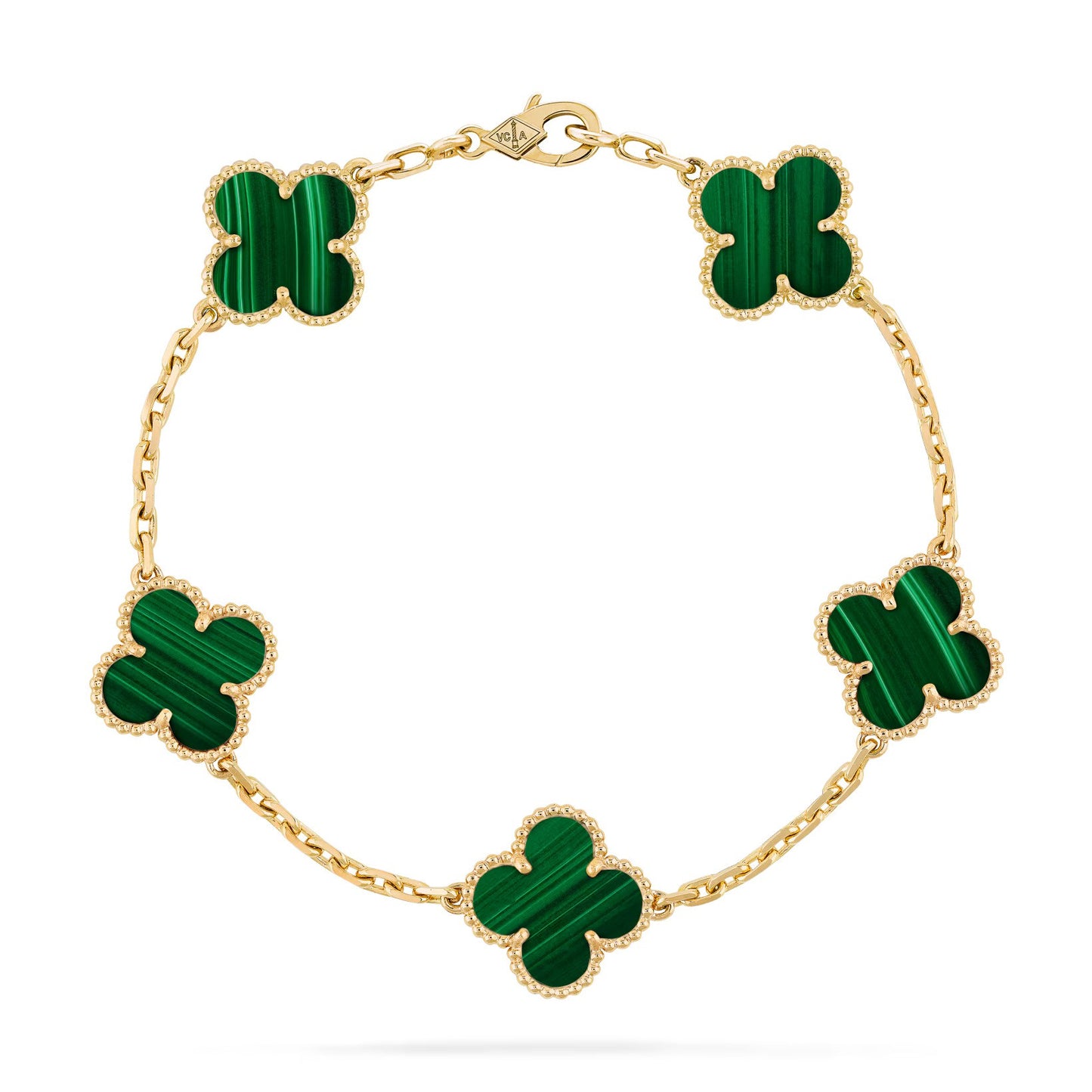 Green Clover Bracelet
