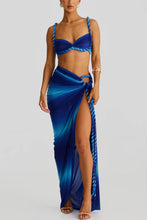 Load image into Gallery viewer, Blue Rope Detail Matching Set
