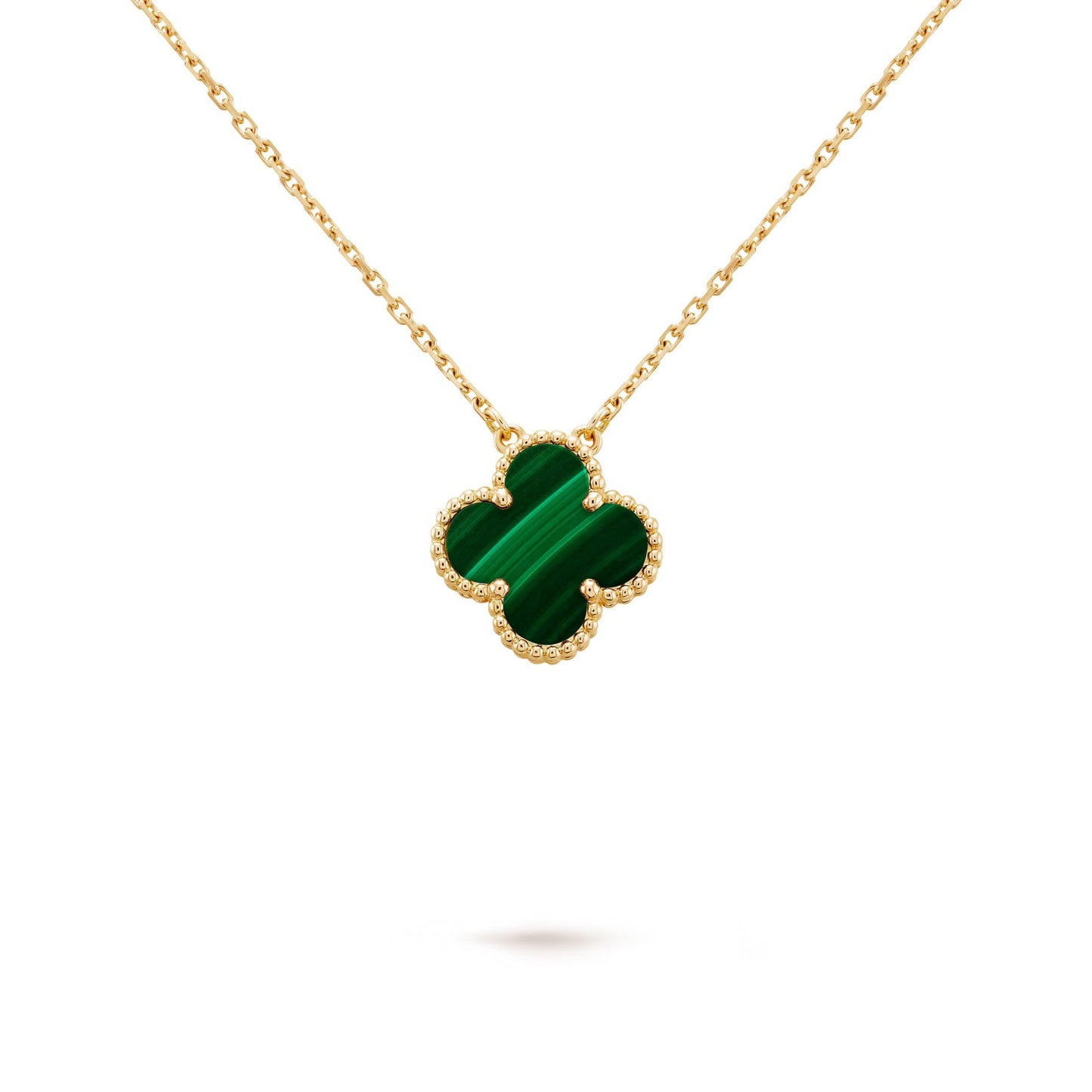 Green Clover Necklace