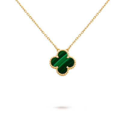 Green Clover Necklace