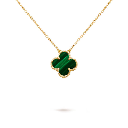 Green Clover Necklace