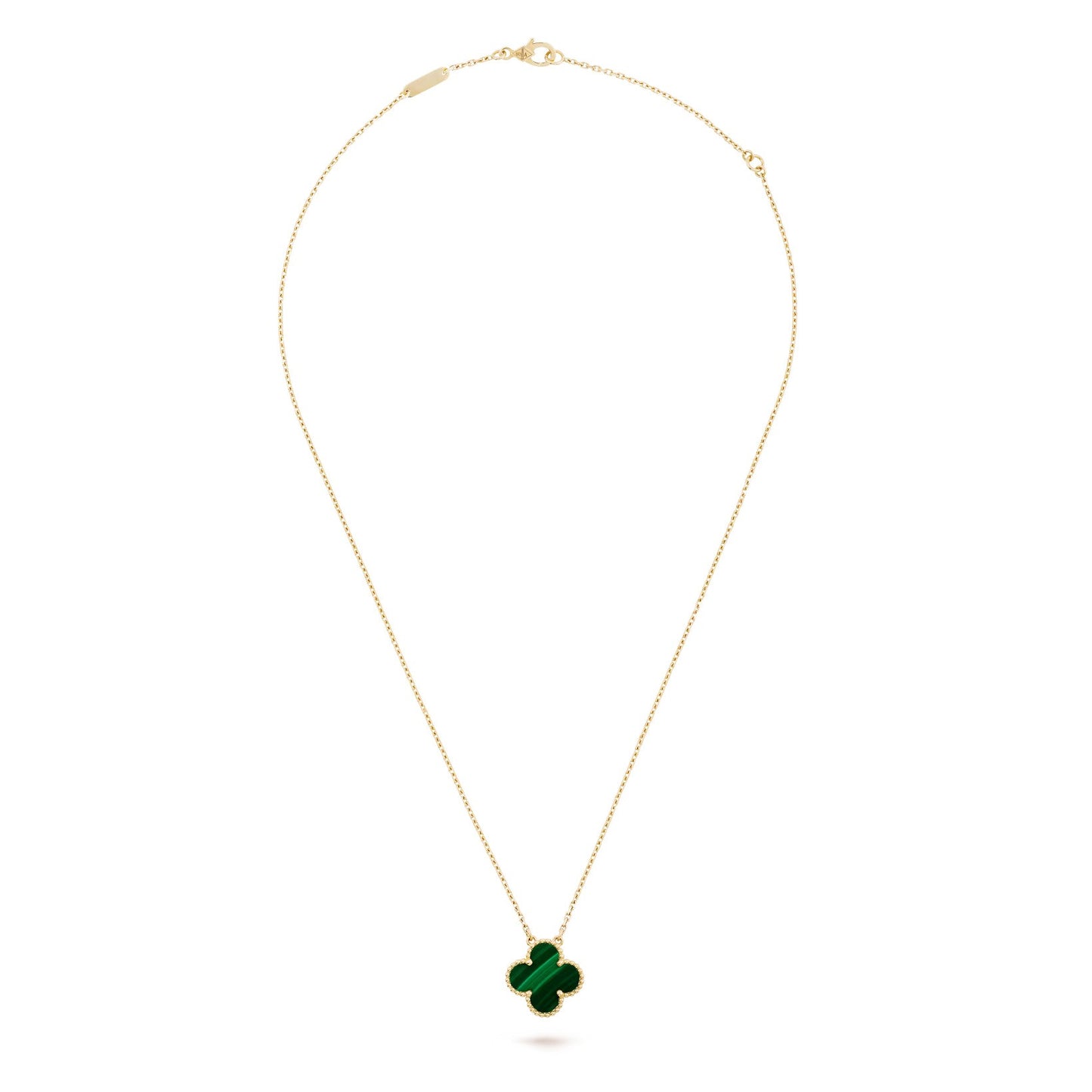 Green Clover Necklace