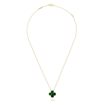 Green Clover Necklace