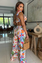 Load image into Gallery viewer, Tropical Printed Matching Set
