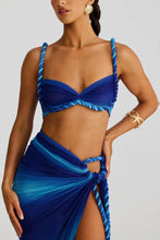 Load image into Gallery viewer, Blue Rope Detail Matching Set
