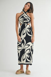 Chloe Halter Dress