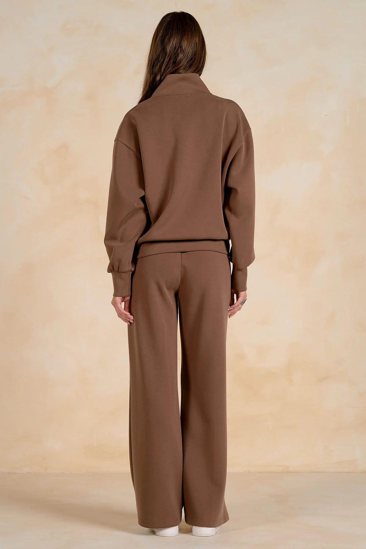 Samara Brown Jogger Set