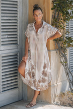 Load image into Gallery viewer, Bali Escape Shirt Dress
