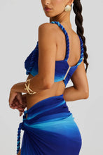 Load image into Gallery viewer, Blue Rope Detail Matching Set
