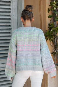 Abbie Gradient Sweater