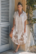 Load image into Gallery viewer, Bali Escape Shirt Dress
