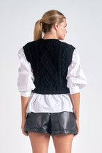 Load image into Gallery viewer, Kaia Sweater Vest Top
