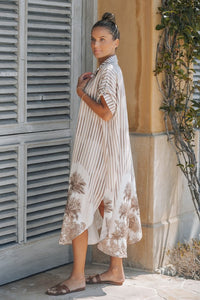 Bali Escape Shirt Dress