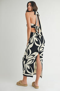 Chloe Halter Dress
