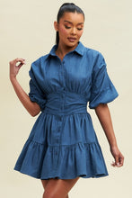 Load image into Gallery viewer, Mischa Denim Dress
