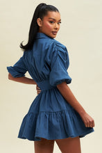 Load image into Gallery viewer, Mischa Denim Dress
