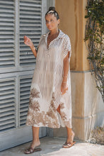 Load image into Gallery viewer, Bali Escape Shirt Dress
