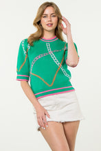 Load image into Gallery viewer, Audrina Sweater Top
