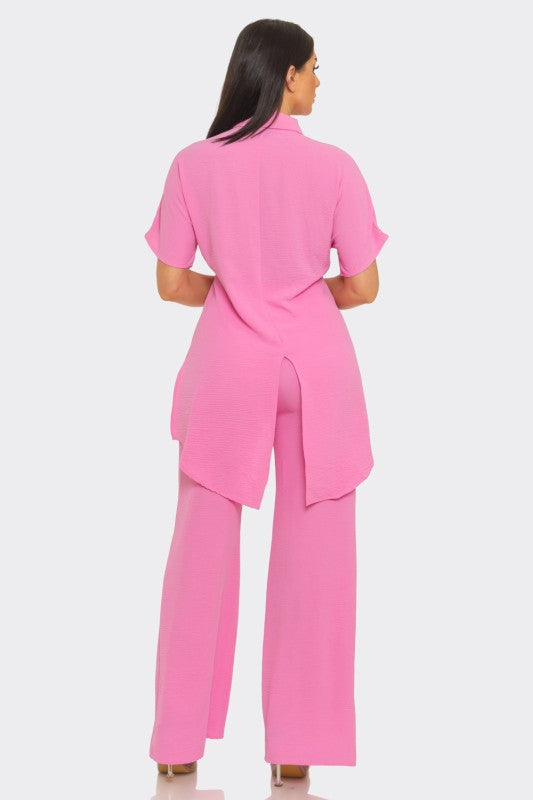 Pink Matching Set