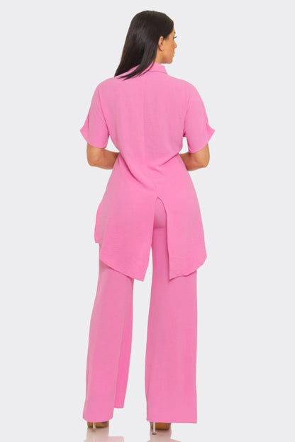 Pink Matching Set